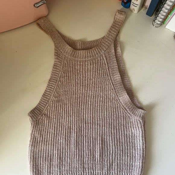 Forever 21 sweater halter top - Picture 1 of 3